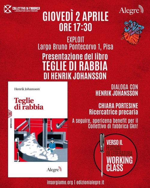 Teglie di Rabbia - Presentazione del libro 