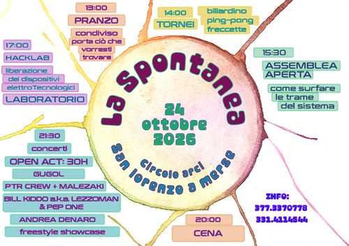 La Spontanea - 3° edizione