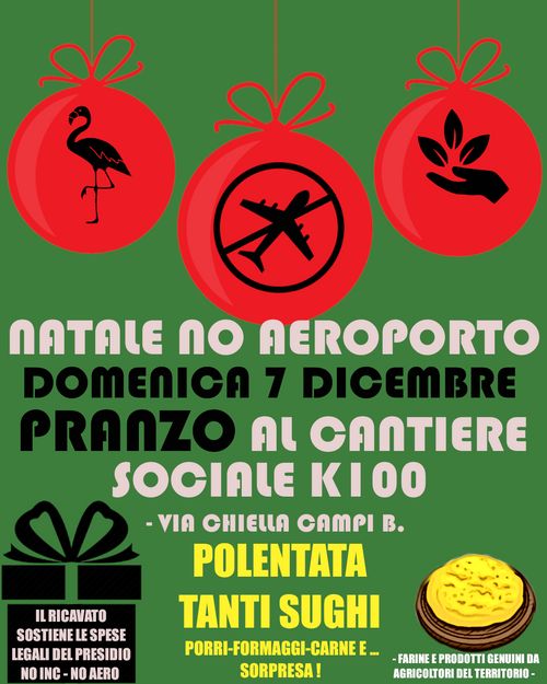 Pranzo No Aeroporto al k100