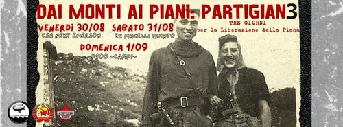 dai monti ai piani, partigian*