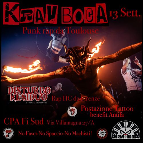 Krav Boca + Disturbo Residuo