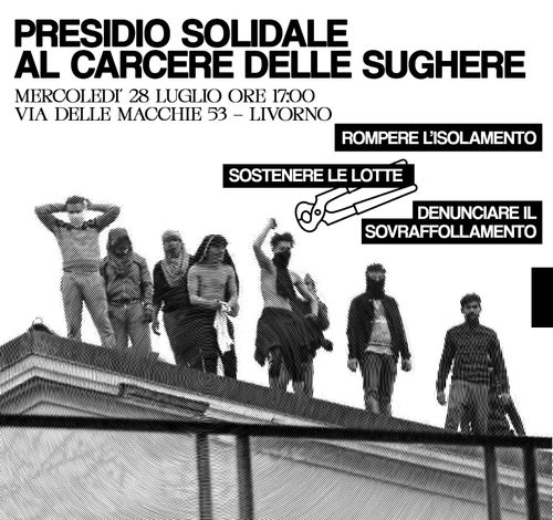 Presidio solidale alle sughere 