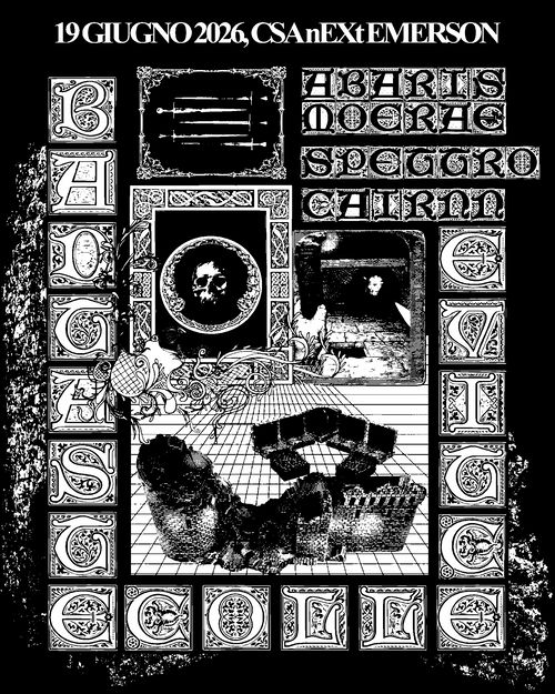 ABARIS MOERAE + SPETTRO + CAIRNN @CSAnEXtEmerson