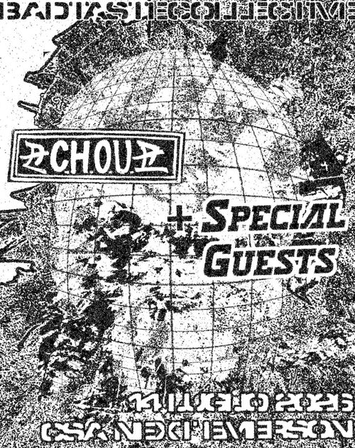 CHOU + SPECIAL GUESTS @CSAnEXtEmerson
