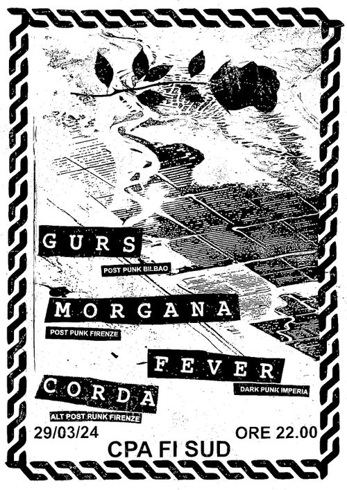 GURS + Morgana + Fever + Corda @CPA FI-SUD