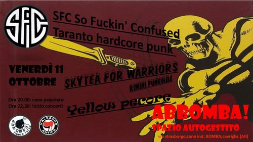 SFC + SKYTEA FOR WARRIORS + YELLOWPECORE //ABBOMBA