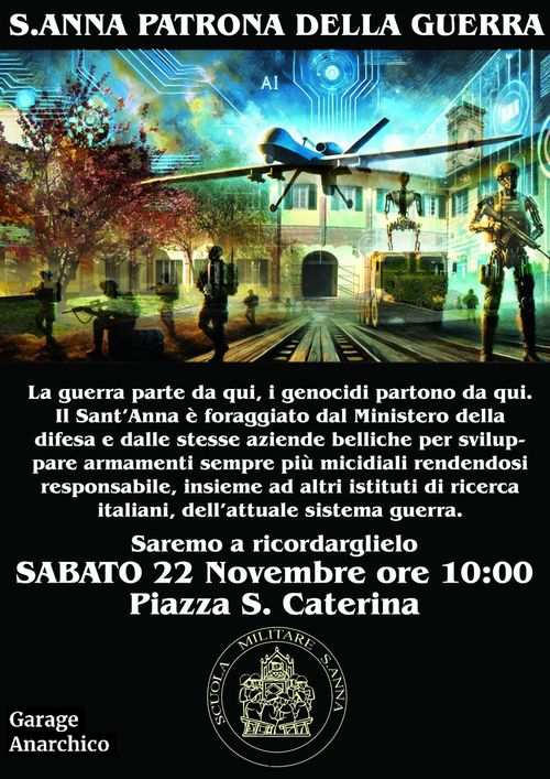 Sant'Anna patrona della guerra
