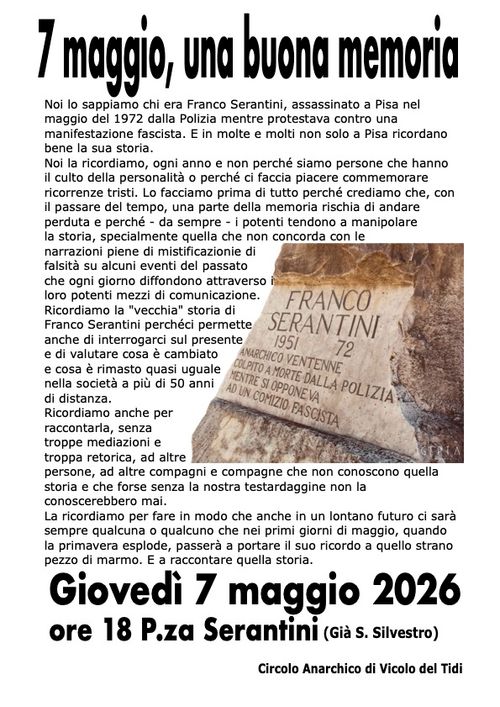 Una buona memoria