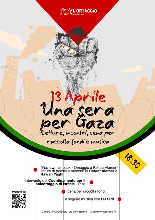 Una sera per Gaza