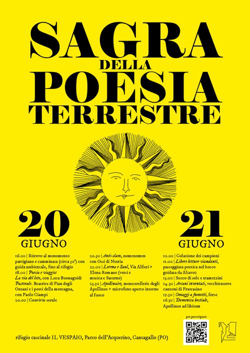 Sagra della Poesia Terrestre
