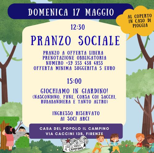 Pranzo sociale 