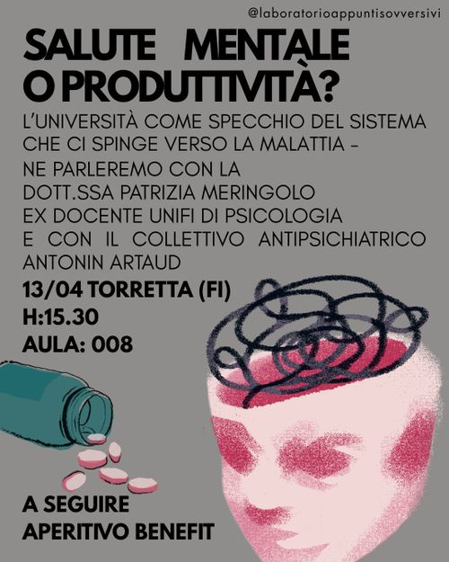 Salute Mentale o Produttività ?