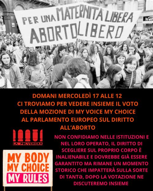 SUL MIO CORPO DECIDO IO!