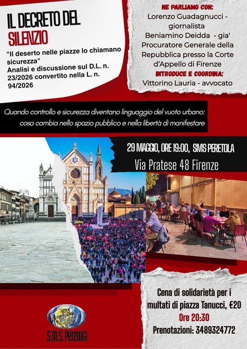 Il decreto del silenzio 