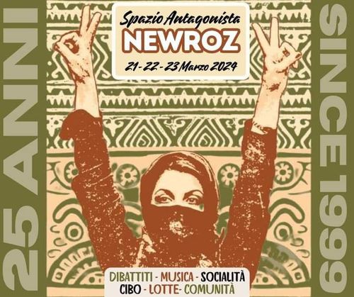 Una tre giorni per i 25 anni del Newroz