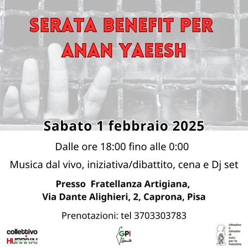 SERATA BENEFIT PER ANAN YAEESH