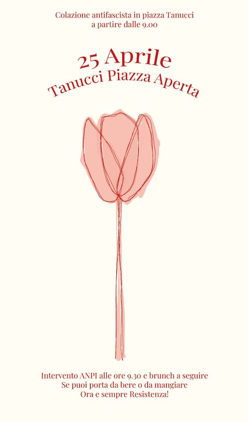 25 aprile Tanucci piazza aperta 