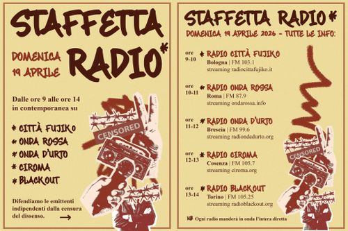 staffetta radio ! 