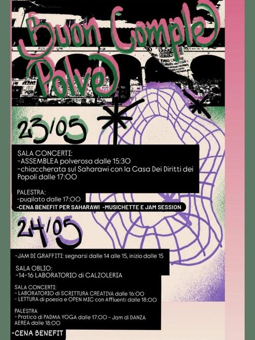 12° COMPLEANNO POLVERIERA