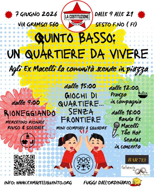 Rioneggiando | Una giornata speciale dedicata alla comunità, allo sport, alla musica e al divertimento!