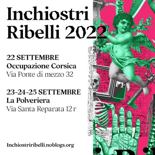 INCHIOSTRI RIBELLI 2022 22-25 settembre