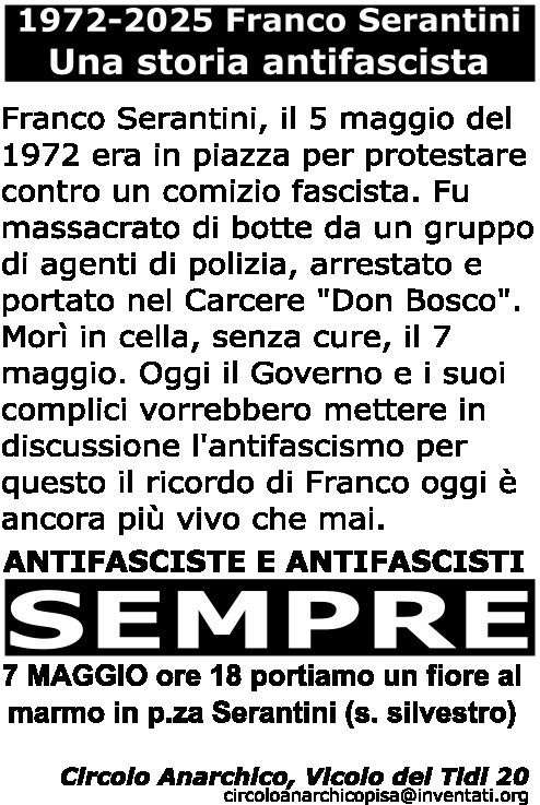 Una storia antifascista