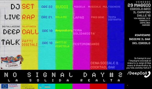 NO SIGNAL #2 , RIAPRIAMO INSIEME IL BAR DEL CAMPINO!
