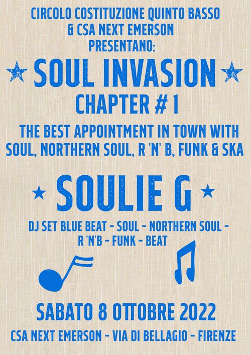 SOUL INVASION Chapter #1