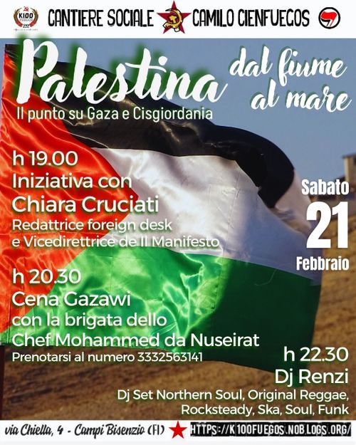 Palestina - Dal fiume al mare