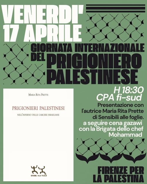 Nell’inferno delle carceri israeliane