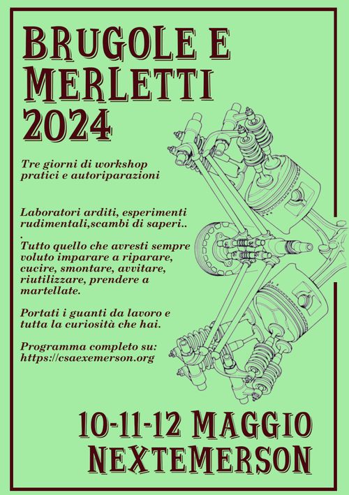Brugole e Merletti 2024