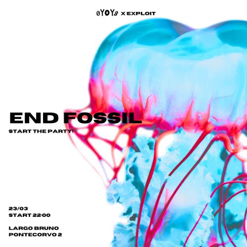 END FOSSIL START THE PARTY