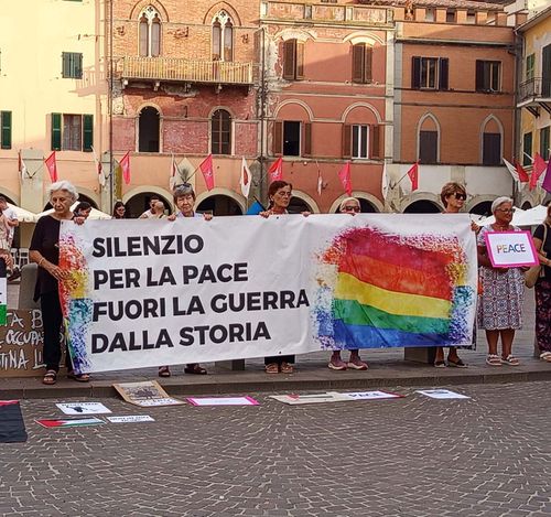  Silenzio per la pace - Fuori la guerra dalla storia
