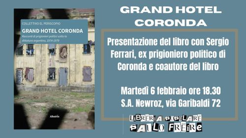 GRAND HOTEL CORODA - Presentazione del libro