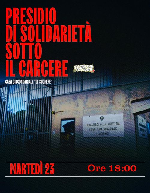 Presidio solidale alle sughere