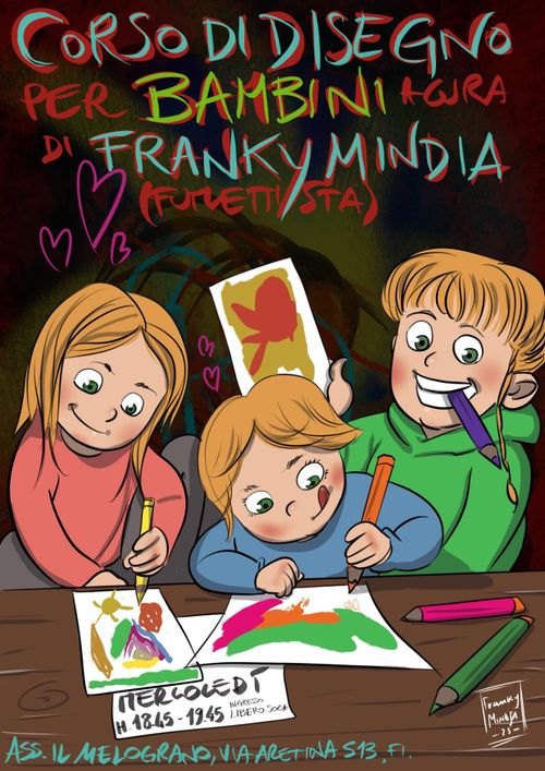 Corso di disegno per bambini