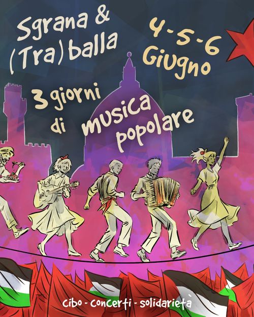 Sgrana e (Tra)balla 2026 – Tre giorni di musica e cultura popolare XXII ed.