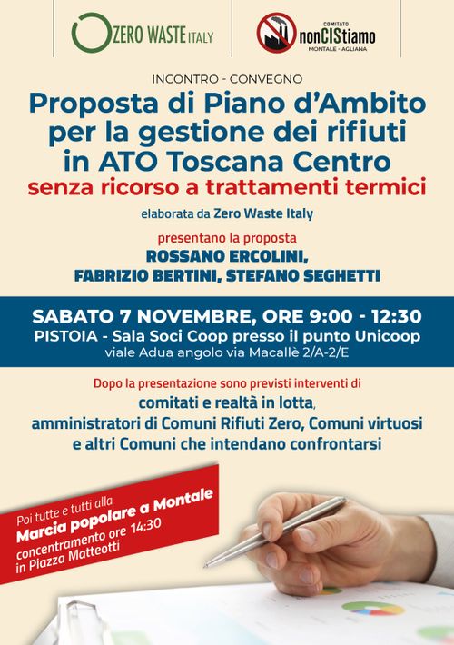 Gestione dei rifiuti senza inceneritori