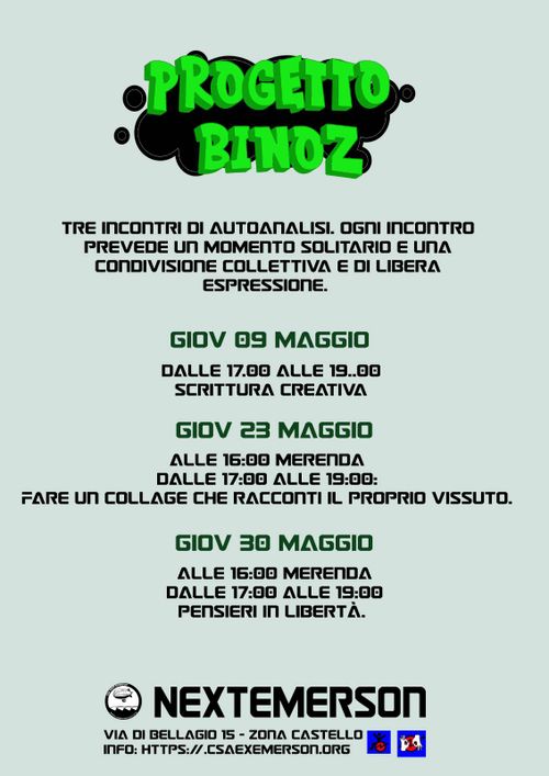 Progetto Binoz