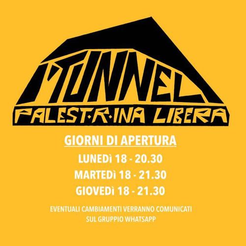 Arrampicata - I'Tunnel Palestrina Libera