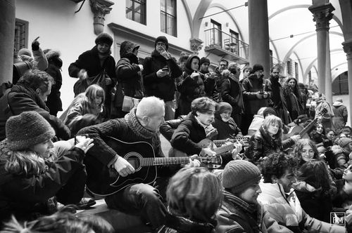 Cantata Anarchica per Fabrizio De André - Firenze