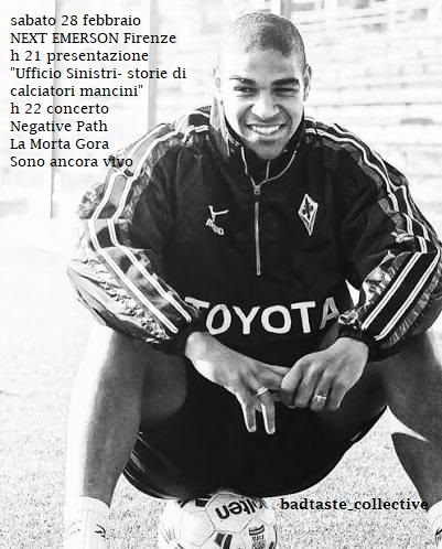 PRESENTAZIONE LIBRO: "Ufficio Sinistri - Storie di calciatori mancini" di Andrea Vecchio