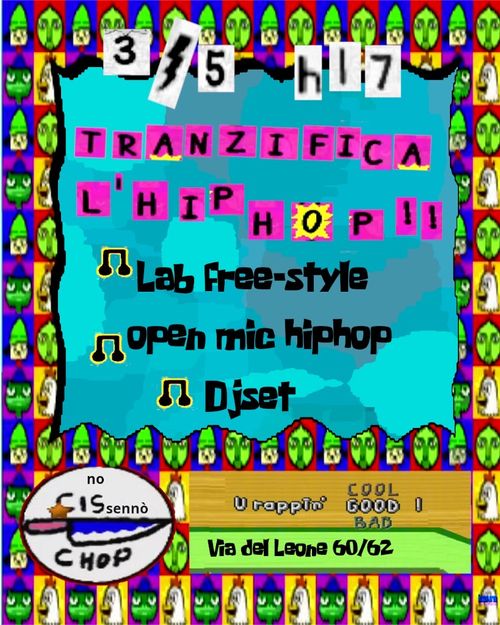 LAB FREESTYLE - OPEN MIC HIP HOP SEPARATO