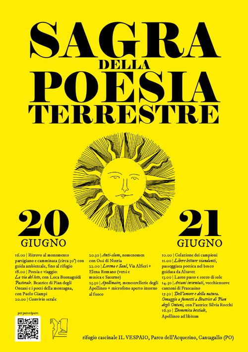 Sagra della Poesia Terrestre