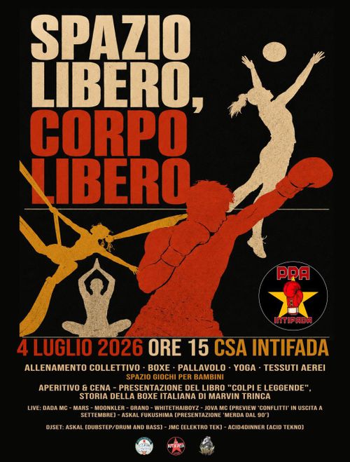 🔥 SPAZIO LIBERO, CORPO LIBERO 🔥