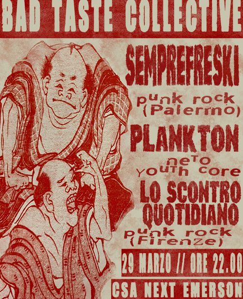 SEMPREFRESKI // LO SCONTRO QUOTIDIANO // PLANKTON