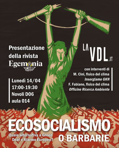 Ecosocialismo o Barbarie