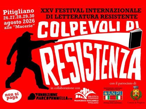 XXV Festival Letteratura Resistente