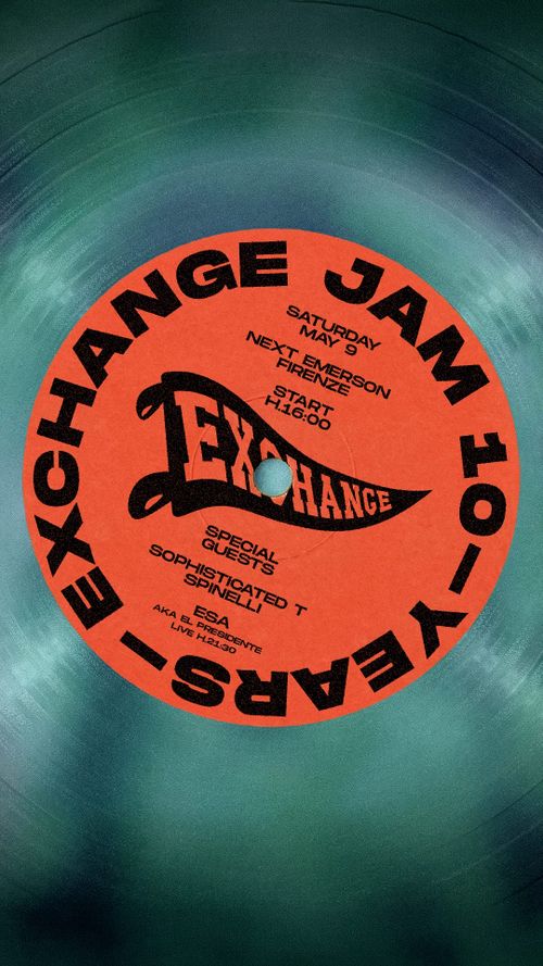EXCHANGE Jam - 10th Anniversary 
