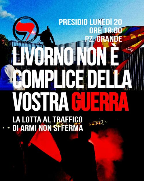 Presidio contro la guerra 